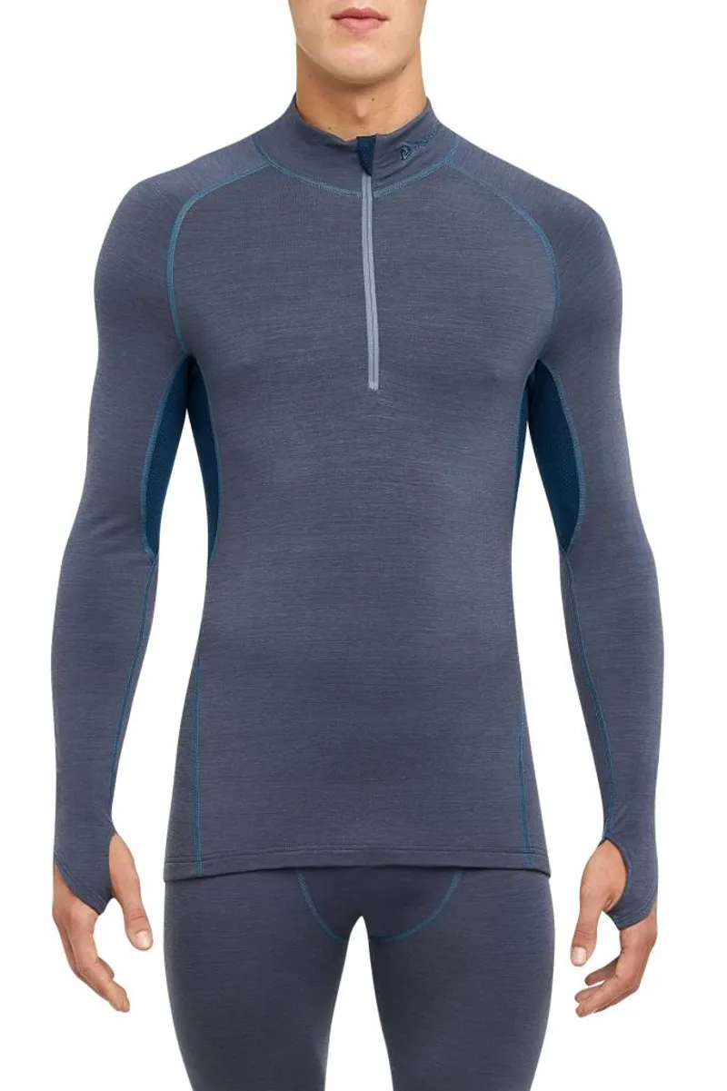 Thermowave Merino Arctic Zip Top in Dusty