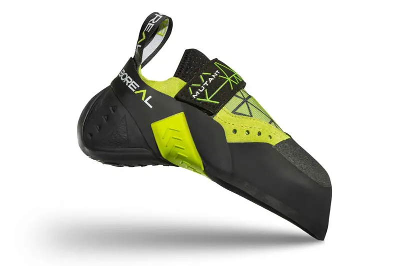 Boreal Mutant Climbing Shoe in Green