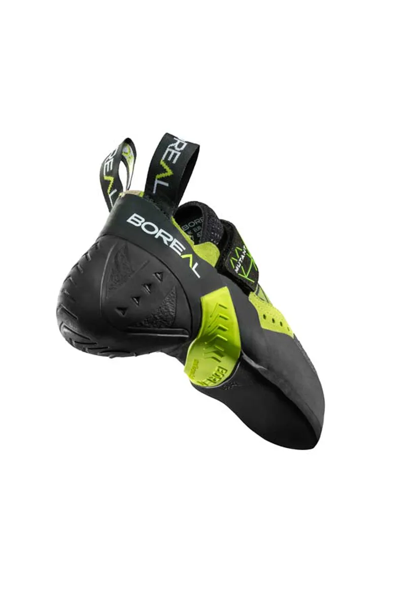 Boreal Mutant Climbing Shoe in Green-1