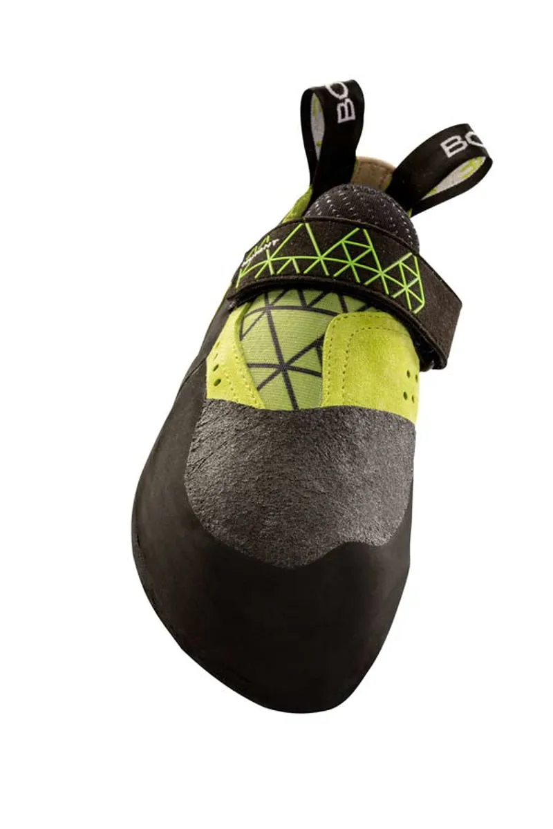Boreal Mutant Climbing Shoe in Green-2