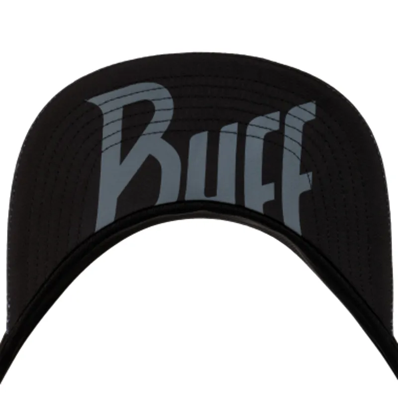Buff Pro Run Cap R-Lithe in Black-1