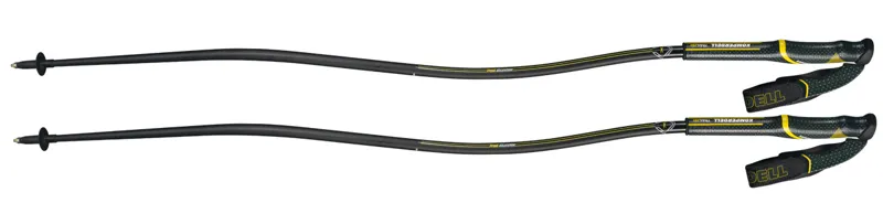 Komperdell Trail Runner Bent Running Pole Size 115cm 125cm 135cm