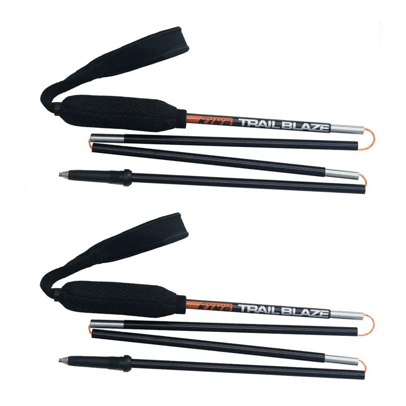 Mountain King Trail Blaze Trail Pole 125cm in Black