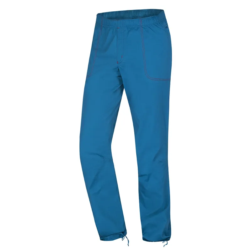 Ocun Mens Jaws Pants in Capri Blue