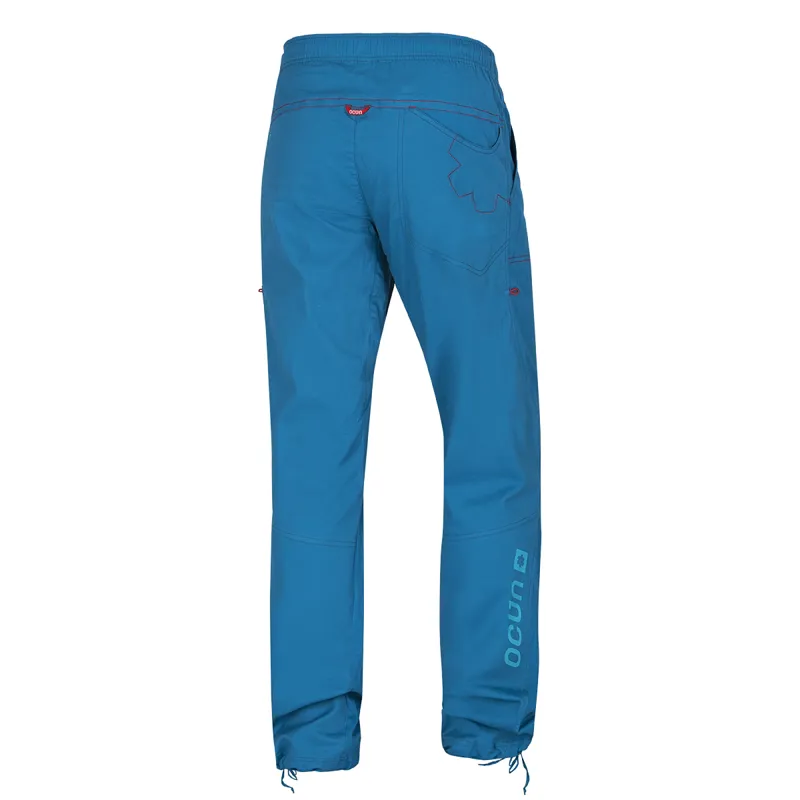 Ocun Mens Jaws Pants in Capri Blue-1