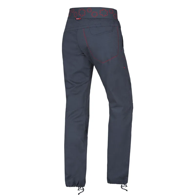 Ocun Womens Pantera Climbing Pants in Slate Blue-1