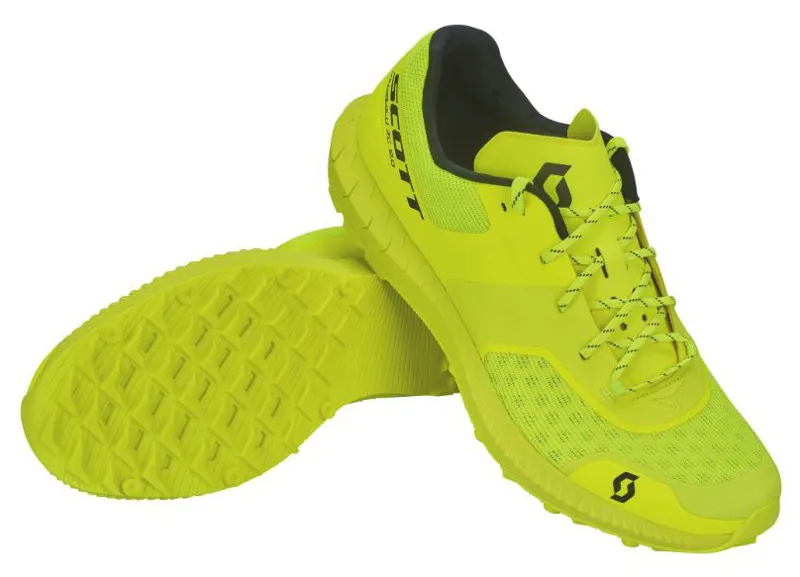 Scott Kinabalu RC 2.0 trail running shoe in Yellow-1
