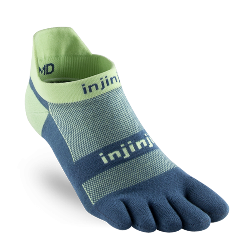 Injini Run Lightweight No-Show in Seafoam