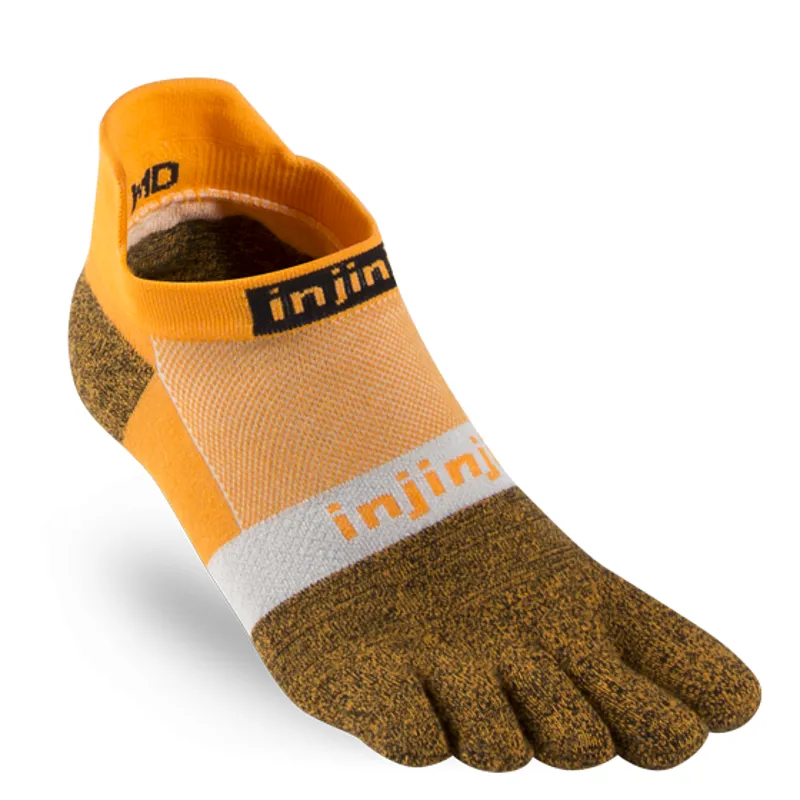 Injinji LW Performance 2.0 Run No-Show Unisex Sock