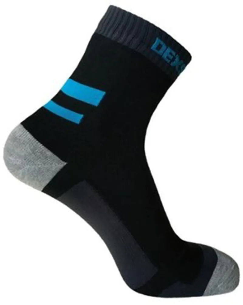 Dexshell Waterproof Running Socks in Blue