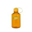 Nalgene Narrow Mouth Sustain 500ml/16oz Water Bottle in Clementine