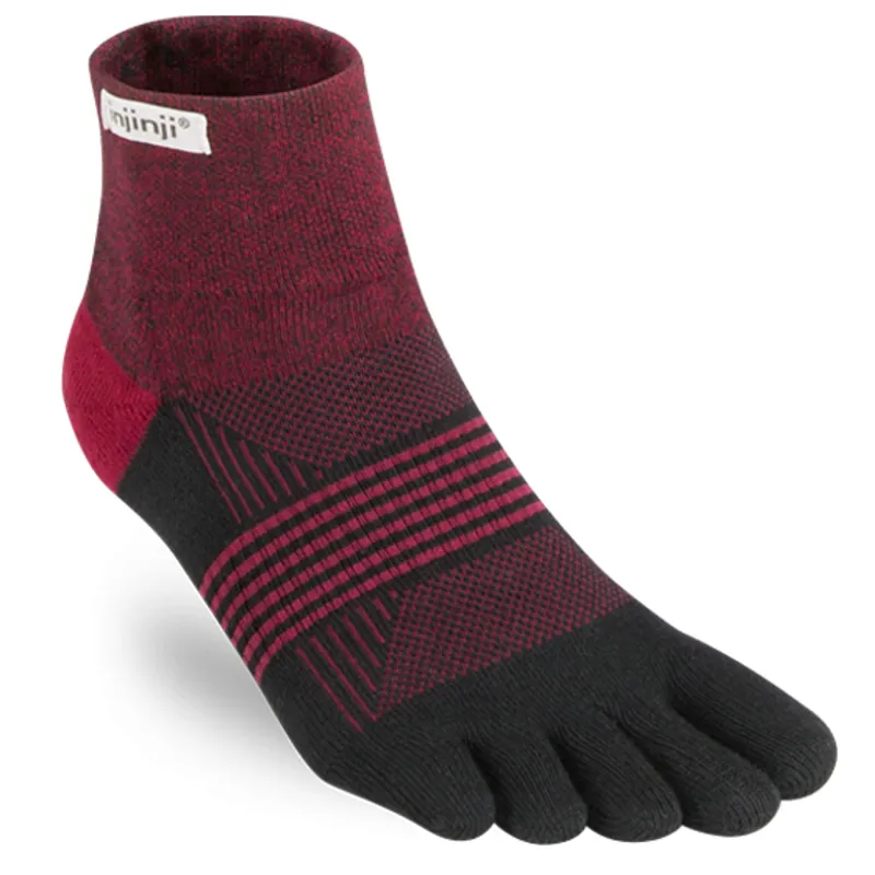 Injinji Trail MW Performance Womens Mini-Crew Sock