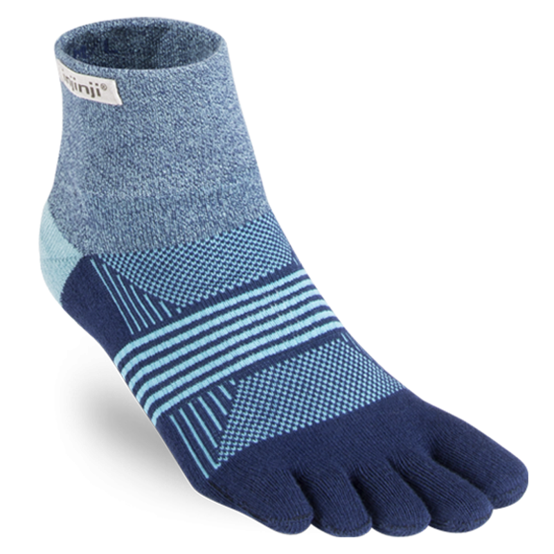 Injinji Trail MW Performance Womens Mini-Crew Sock-1