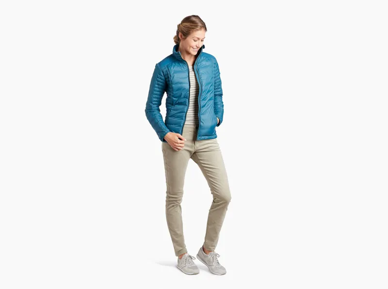 Kuhl Spyfire Womens Jacket in Lagoon-3