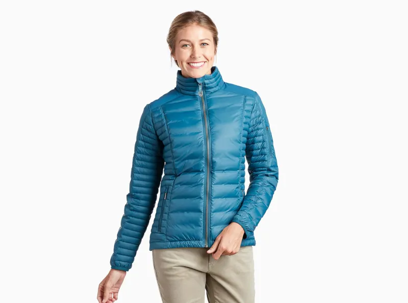Kuhl Spyfire Womens Jacket in Lagoon