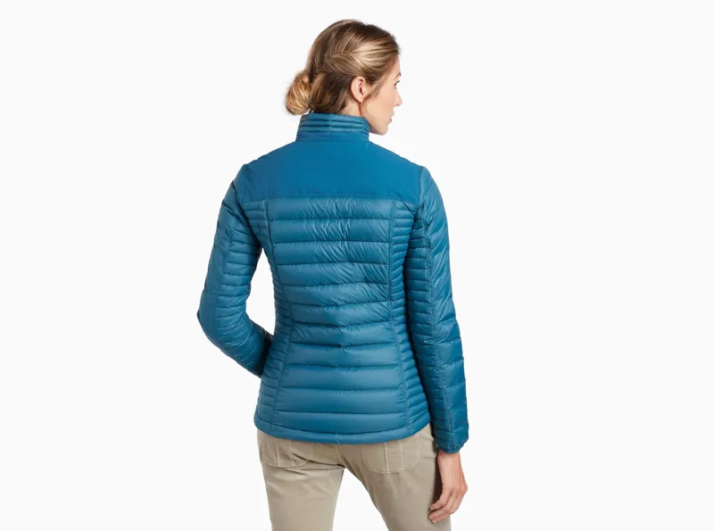 Kuhl Spyfire Womens Jacket in Lagoon-1