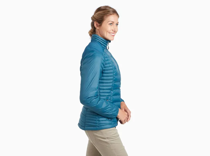Kuhl Spyfire Womens Jacket in Lagoon-2
