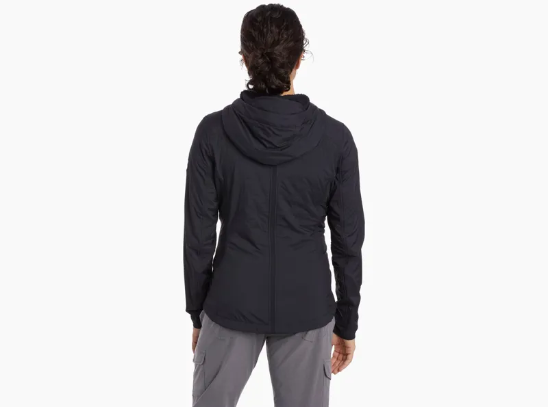 Kuhl The One Hoody Women's Jacket in Raven-1