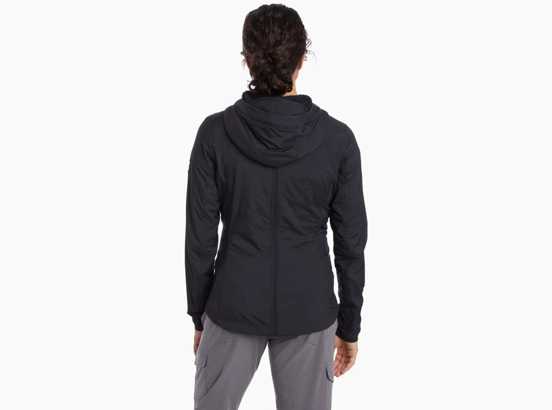 Kuhl The One Hoody Women's Jacket in Raven