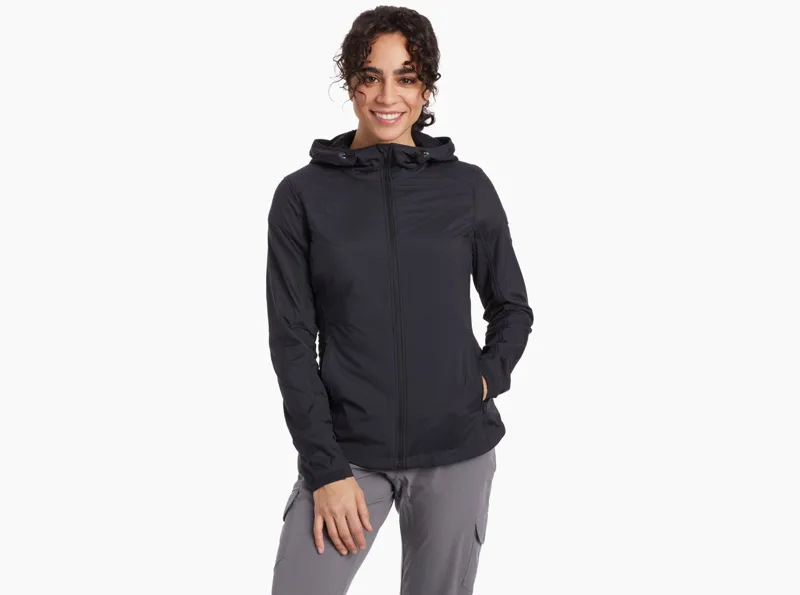 Kuhl The One Hoody Women's Jacket in Raven