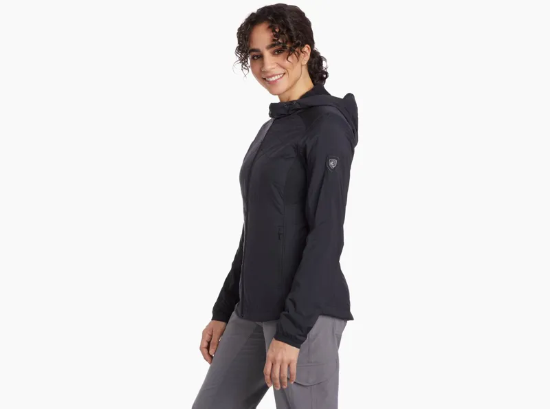 Kuhl The One Hoody Women's Jacket in Raven-2