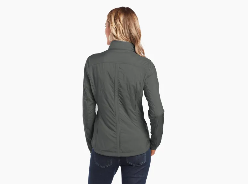 Kuhl The One Womens Jacket in Sea Pine-1