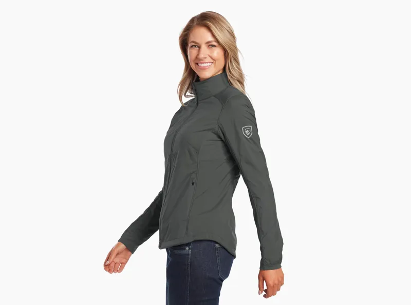 Kuhl The One Womens Jacket in Sea Pine-2