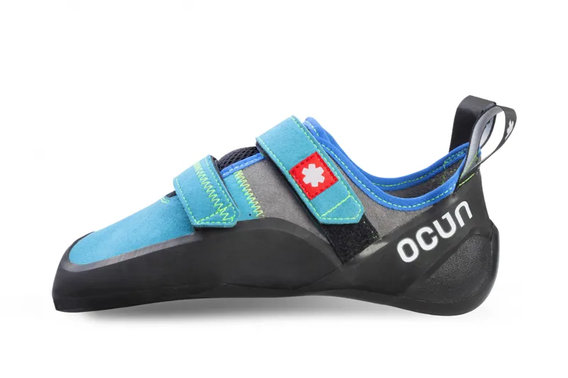 Ocun Strike QC Climbing Shoe in Blue-1