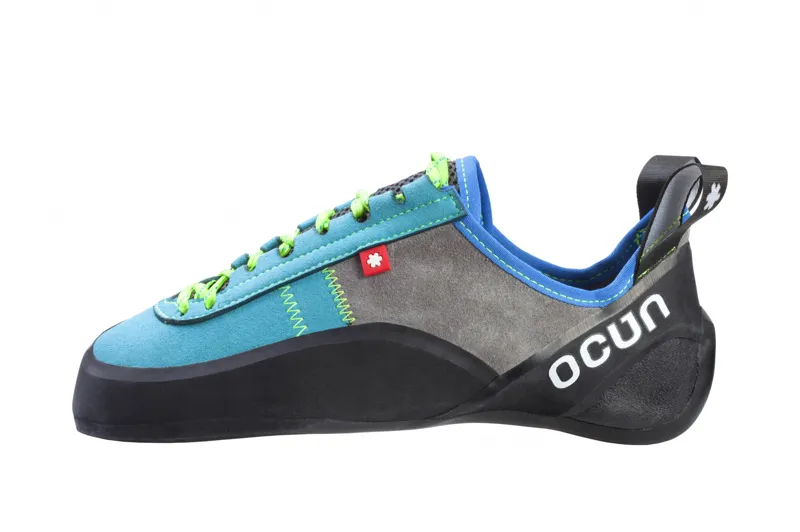 Ocun Strike LU Climbing shoe in Blue-1