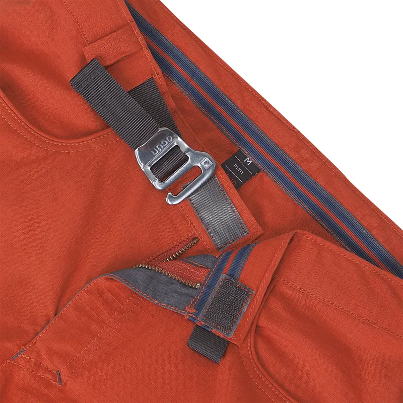 Ocun Eternal Mens Climbing Pant in Rooibos Tea-2