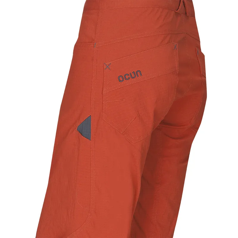 Ocun Eternal Mens Climbing Pant in Rooibos Tea-3