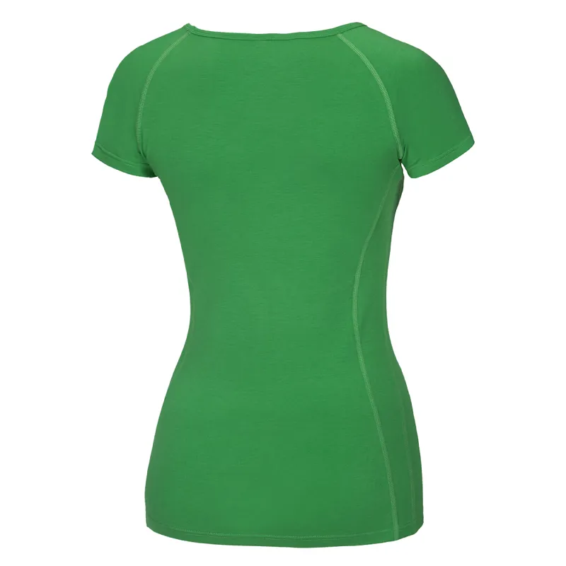 Ocun Bamboo T Meadow Womens T-Shirt in Green-1