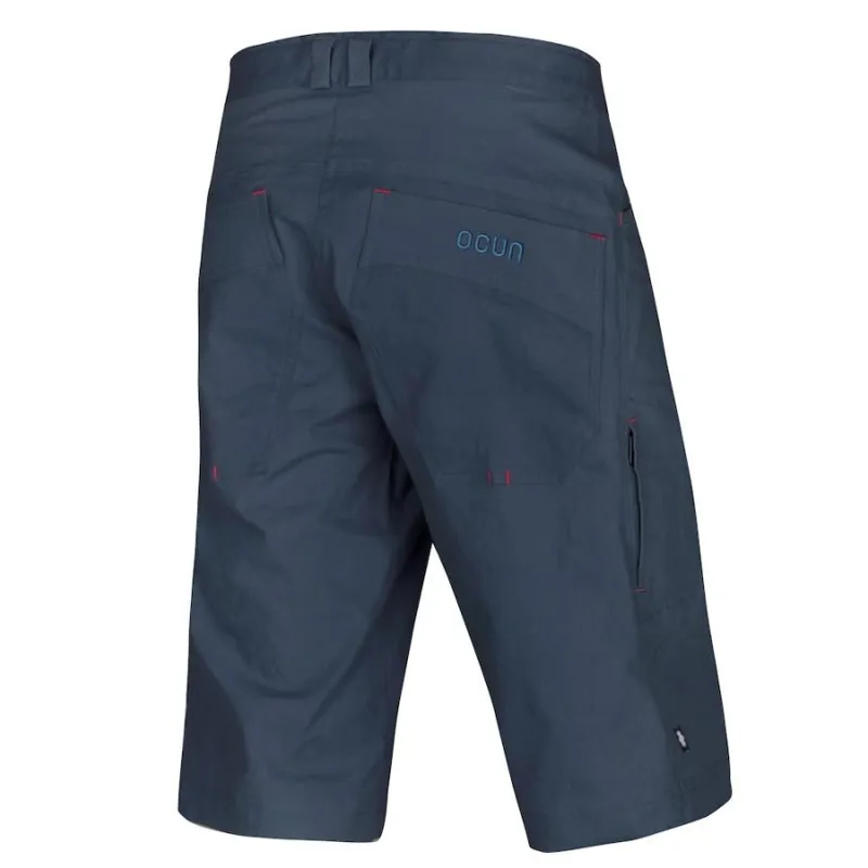 Ocun Honk Mens Short in Capri Blue-1