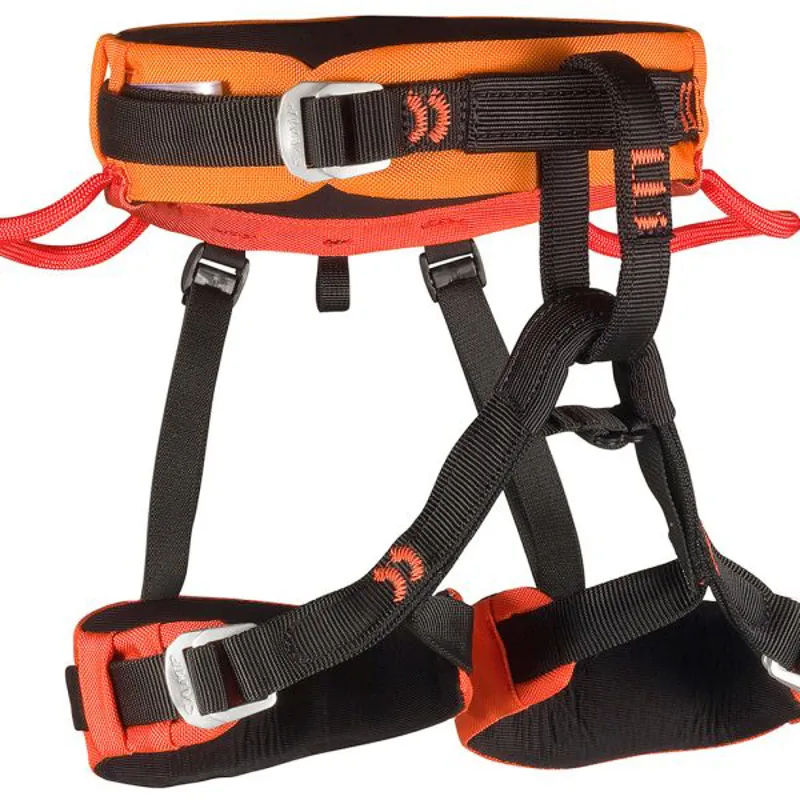 Camp Jasper Junior Climbing Harness in Orange