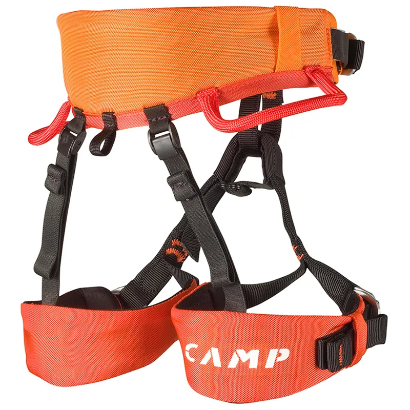 Camp Jasper Junior Climbing Harness in Orange-1