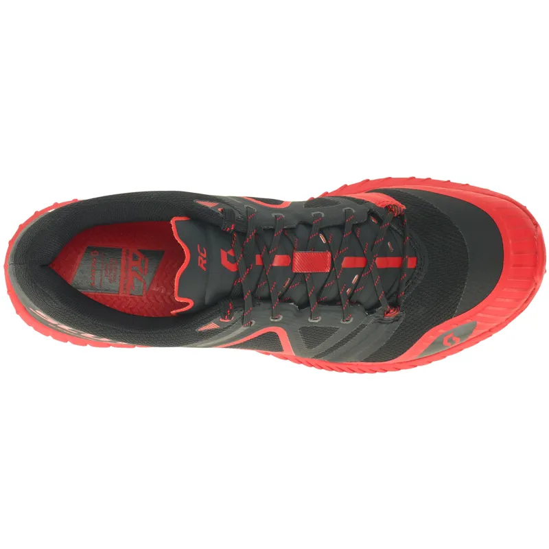 Scott Supertrac RC Men's Trail Running Shoe in Black/Red-2