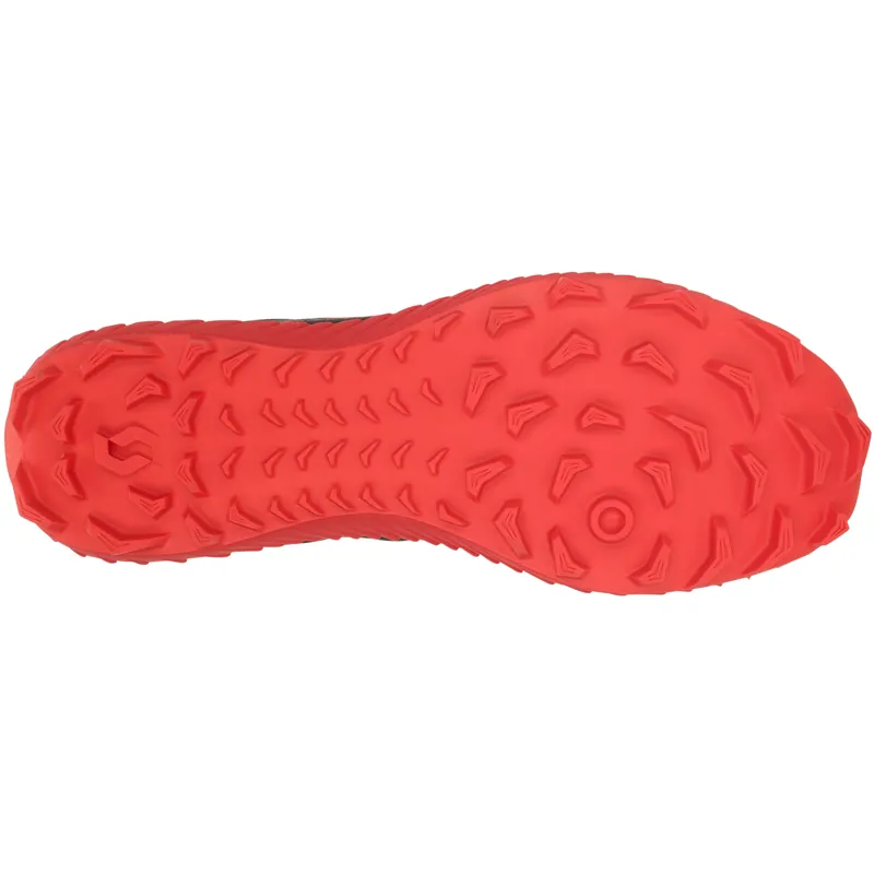 Scott Supertrac RC Men's Trail Running Shoe in Black/Red-3