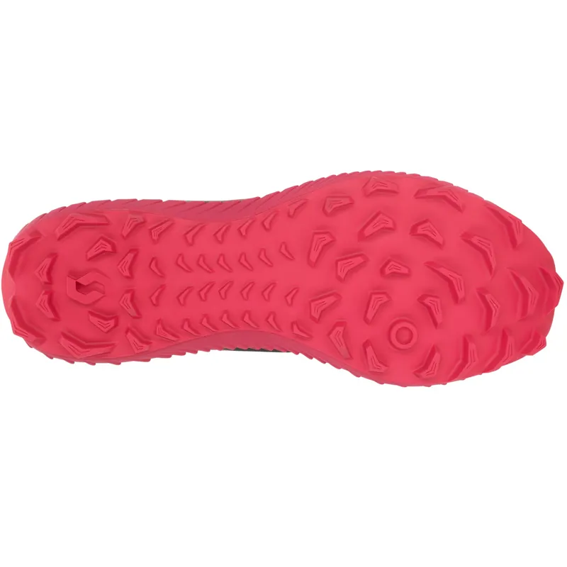 Scott Supertrac RC Womens Trail Running Shoe in Black/Pink-3