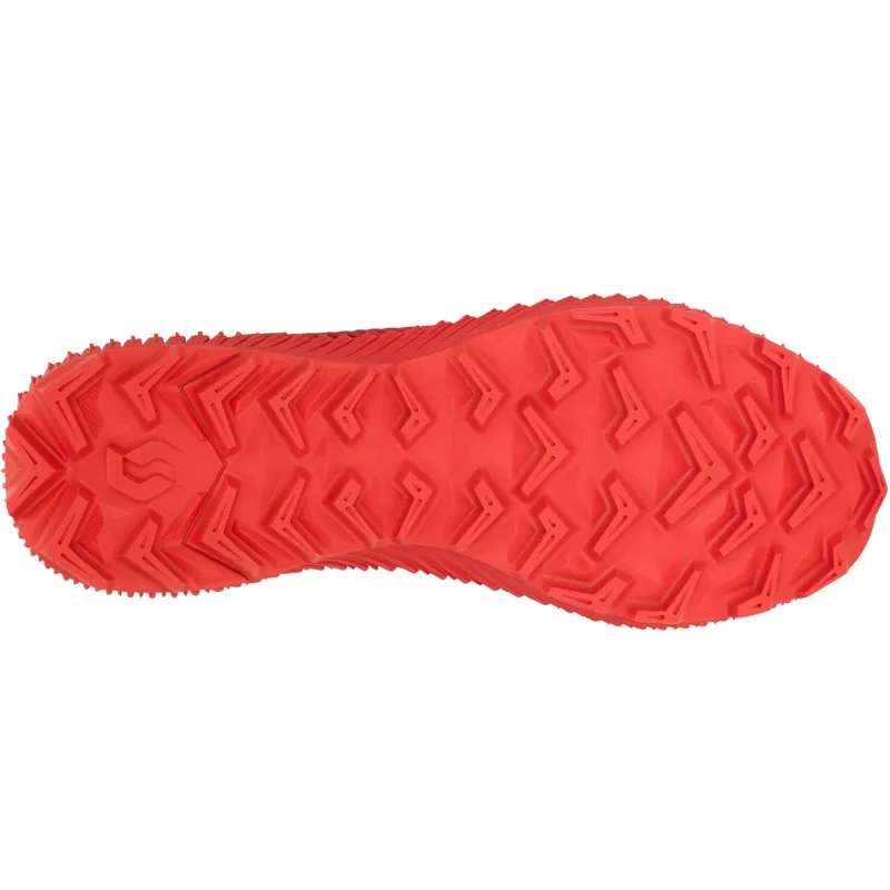 Scott Supertrac Ultra RC Mens Trail Running Shoe in Black/Red-1