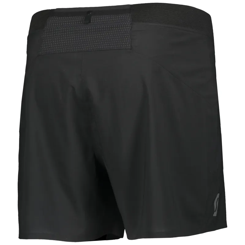 Scott Kinabalu Light Run Mens Short in Black-1