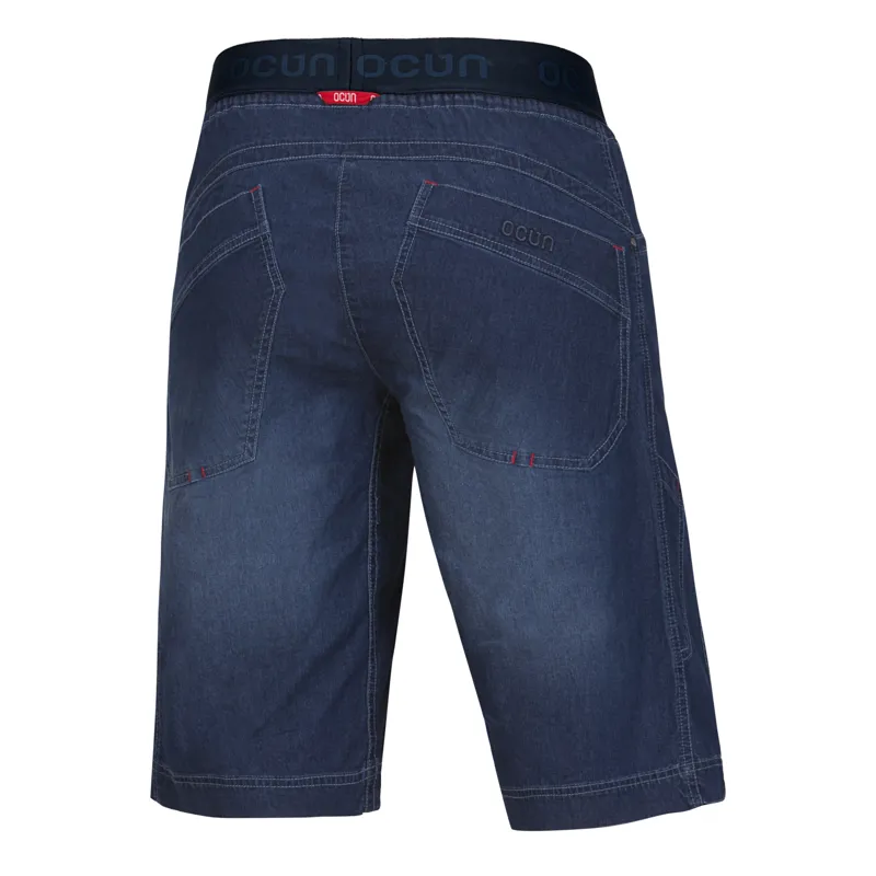 Ocun Mania Jeans Short in Blue-1