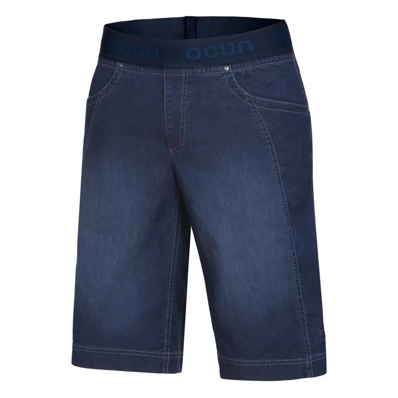 Ocun Mania Jeans Short in Blue