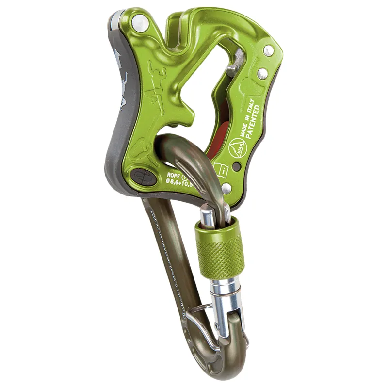 Climbing Technology Click Up Kit - Belay Device in Green