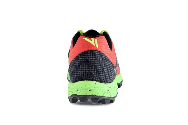 VJ Sports XTRM Unisex Trail Running Shoes in Red/Green-2