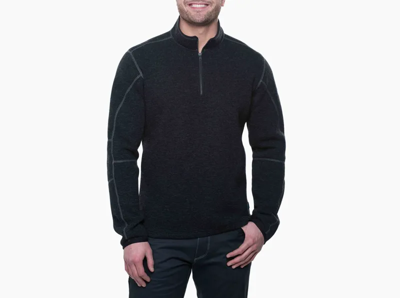 Kuhl Thor 1/4 Zip Men's Fleece in Gotham