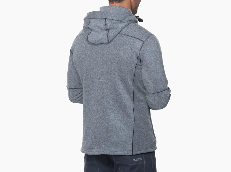 Kuhl Interceptr Hoody Mens Fleece in Shale-1