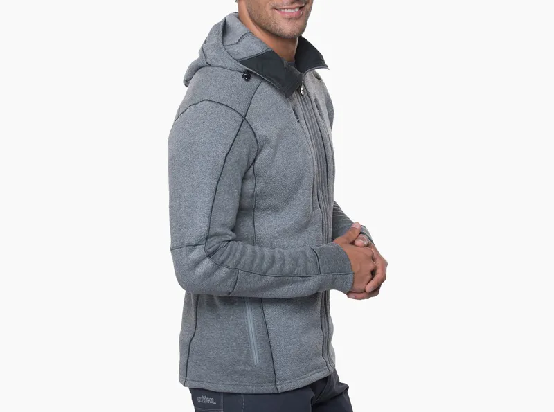 Kuhl Interceptr Hoody Mens Fleece in Shale-2