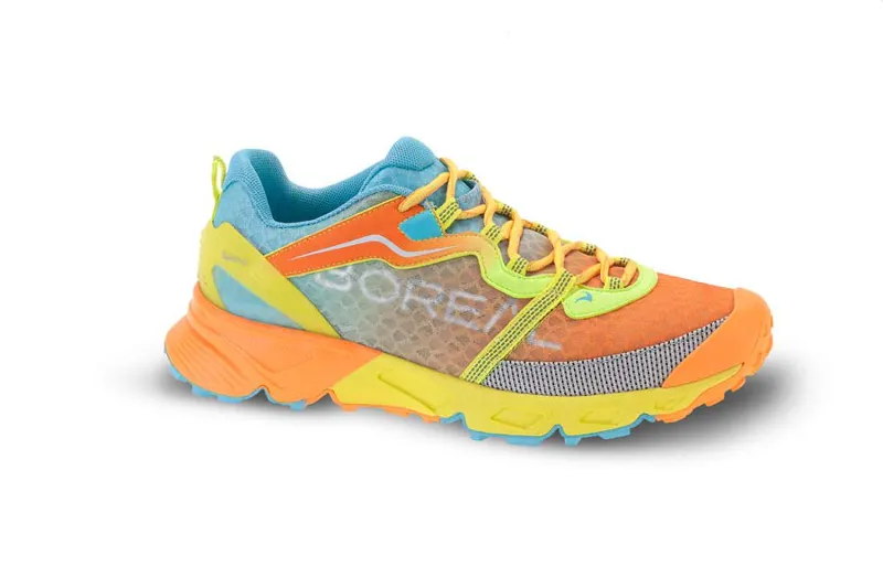 Boreal Saurus Womens Trail Running Shoe in Orange