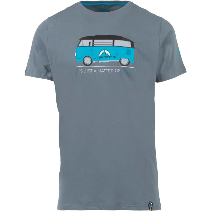 La Sportiva Van T-Shirt Slate