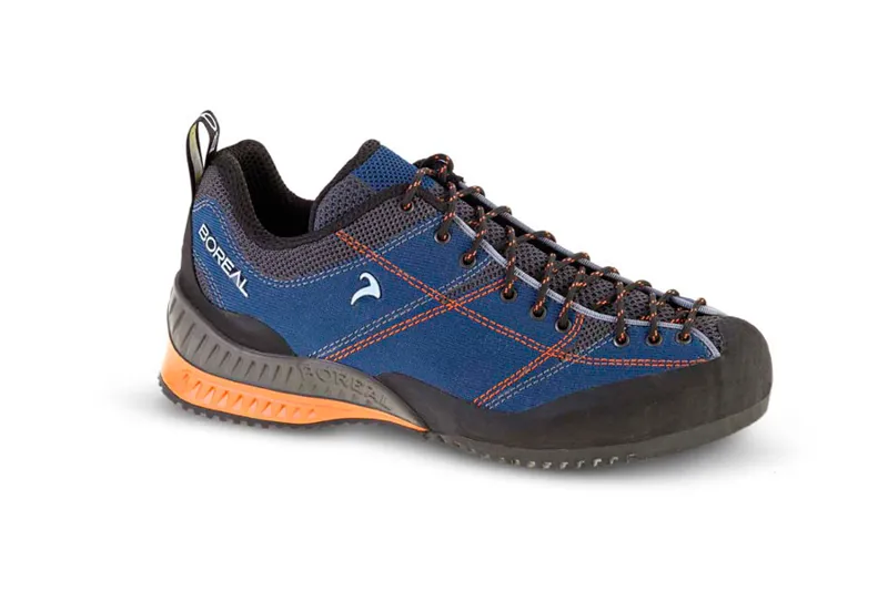 Boreal Flyers Vent Men's Approach Shoe in Marino Blue